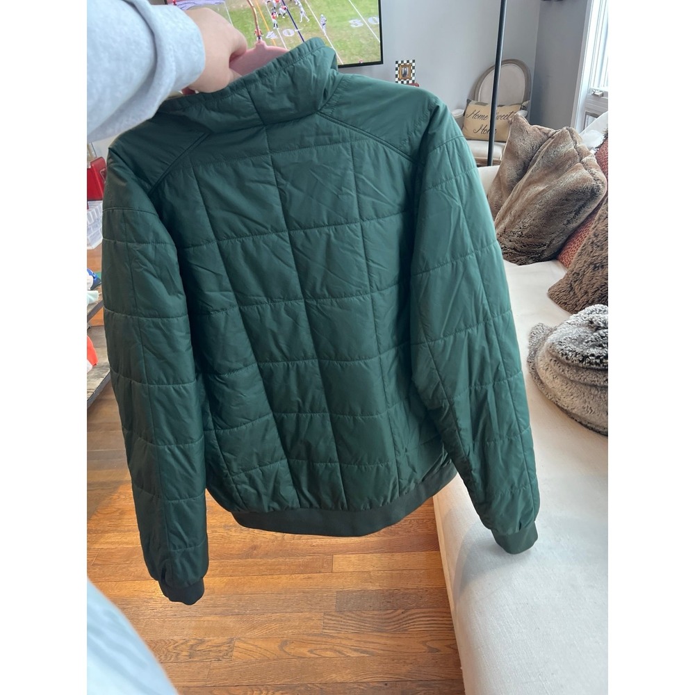 Patagonia Men's Box Quilted Pullover in Pinyon Green mens large - Picture 4 of 4